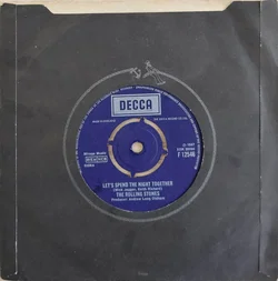 Single Vinyl The Rolling Stones 