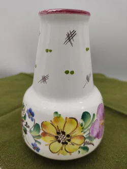 Gmundner Keramik Vase Streublumen 13 cm | Sammlerstück - Bild 6