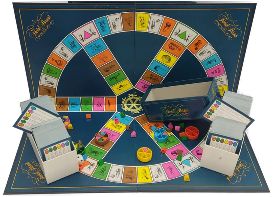 Piantik Trivial Pursuit, Spezial Edition Mastergame, Genus Ausgabe, vollständig mit Spielanleitung - Bild 4