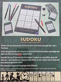 Sodoku - Gesellschaftsspiel - Ravensburger - Bild 2