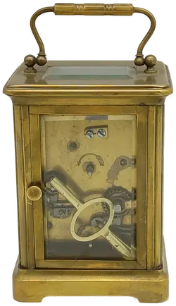Französischer Wagenwecker. Antik (um 1900). Zum Restaurieren - Bild 4