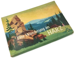 DDR Brettspiel "Eine Wanderung im Harz" um 1963 – Vorschau 1