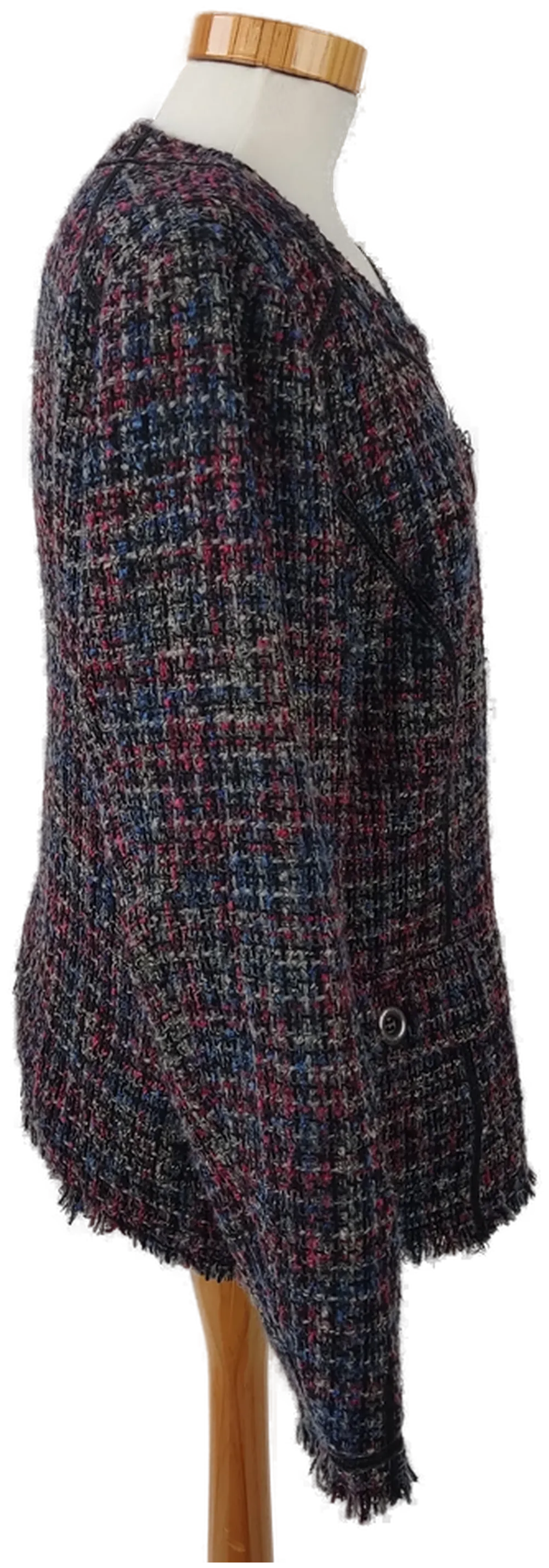 GINA LAURA COLLECTION Damenjacke mehrfarbig - S – Bild 2