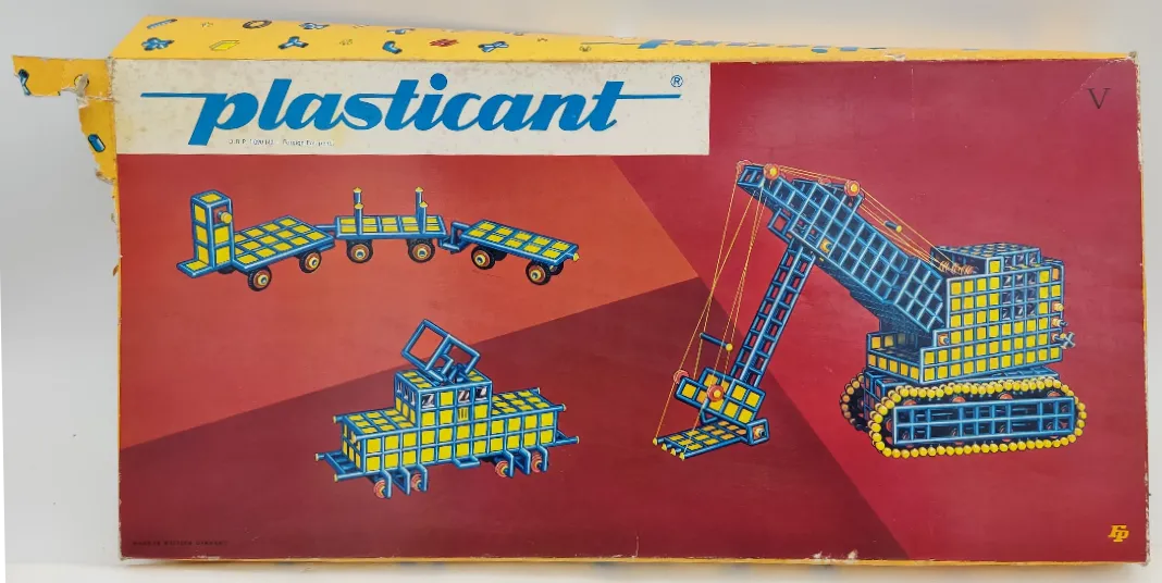 Plasticant - Vintage - Ersatzteile – Bild 2