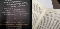 Buch Imre Kertész: Tagebücher & Aufzeichnungen | 2 Bände Hardcover - Bild 2