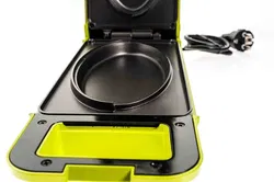 Cook it  Multifunktions-Wendegrill olivgrün 700 Watt  mit Anti-Haft Beschichtung - Bild 3