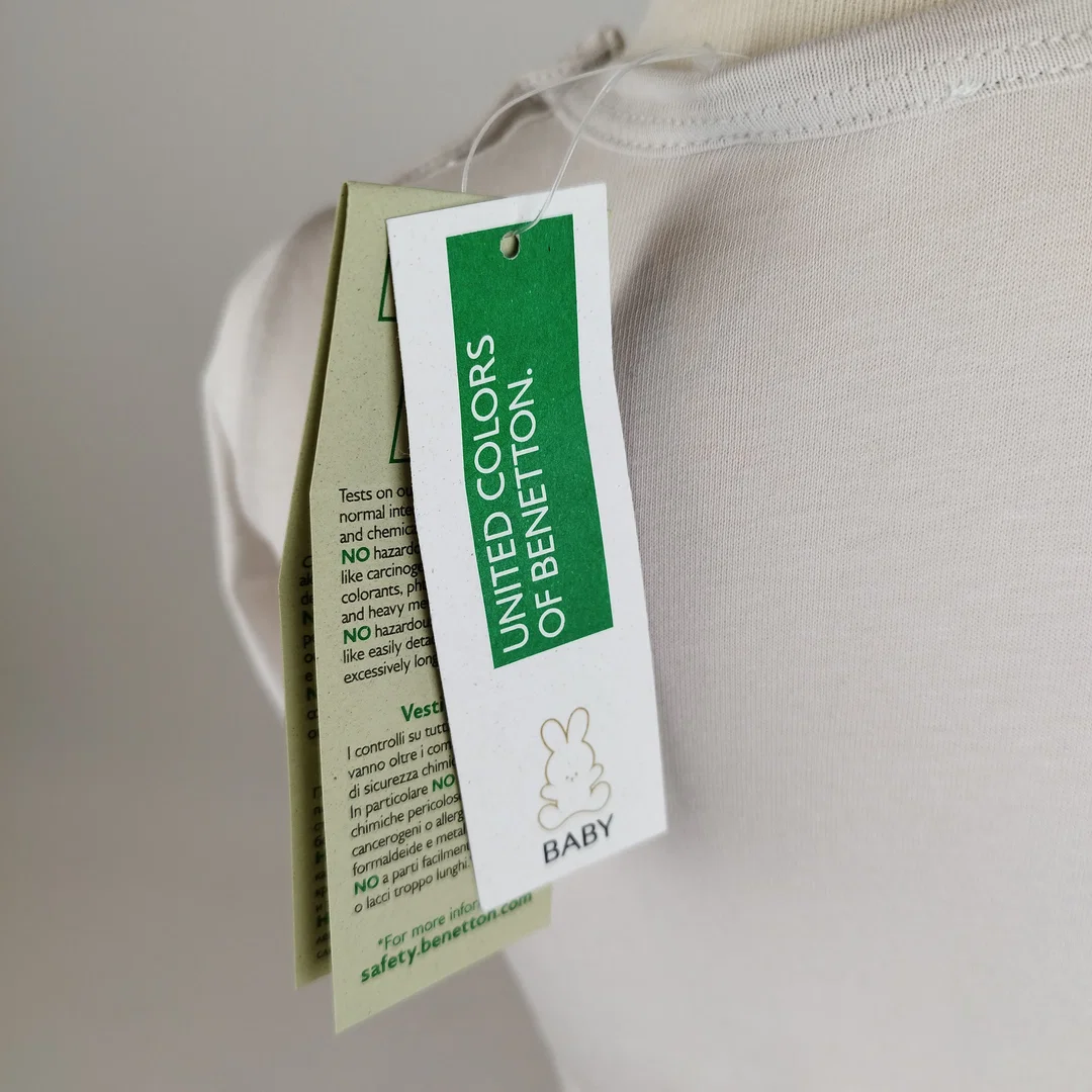 United Colors of Benetton Kinderoberteil - 6-9 Monate / 68cm – Bild 3