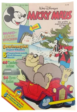 Disney Micky Maus Comics Konvolut 1984 - Bild 2