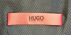 Hugo Boss Herrenblazer gemustert dunkelblau Gr. 48 – Vorschau 3