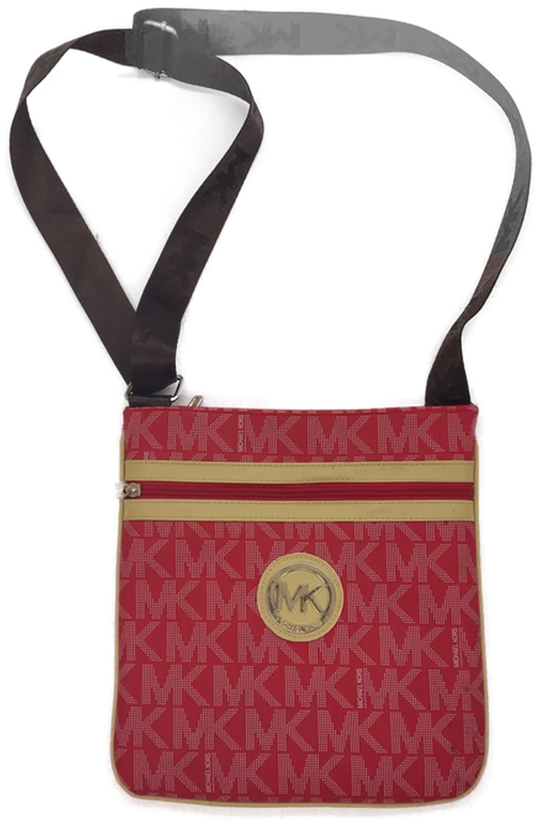 Michael Kors Damenhandtasche in rot-beige - Bild 1