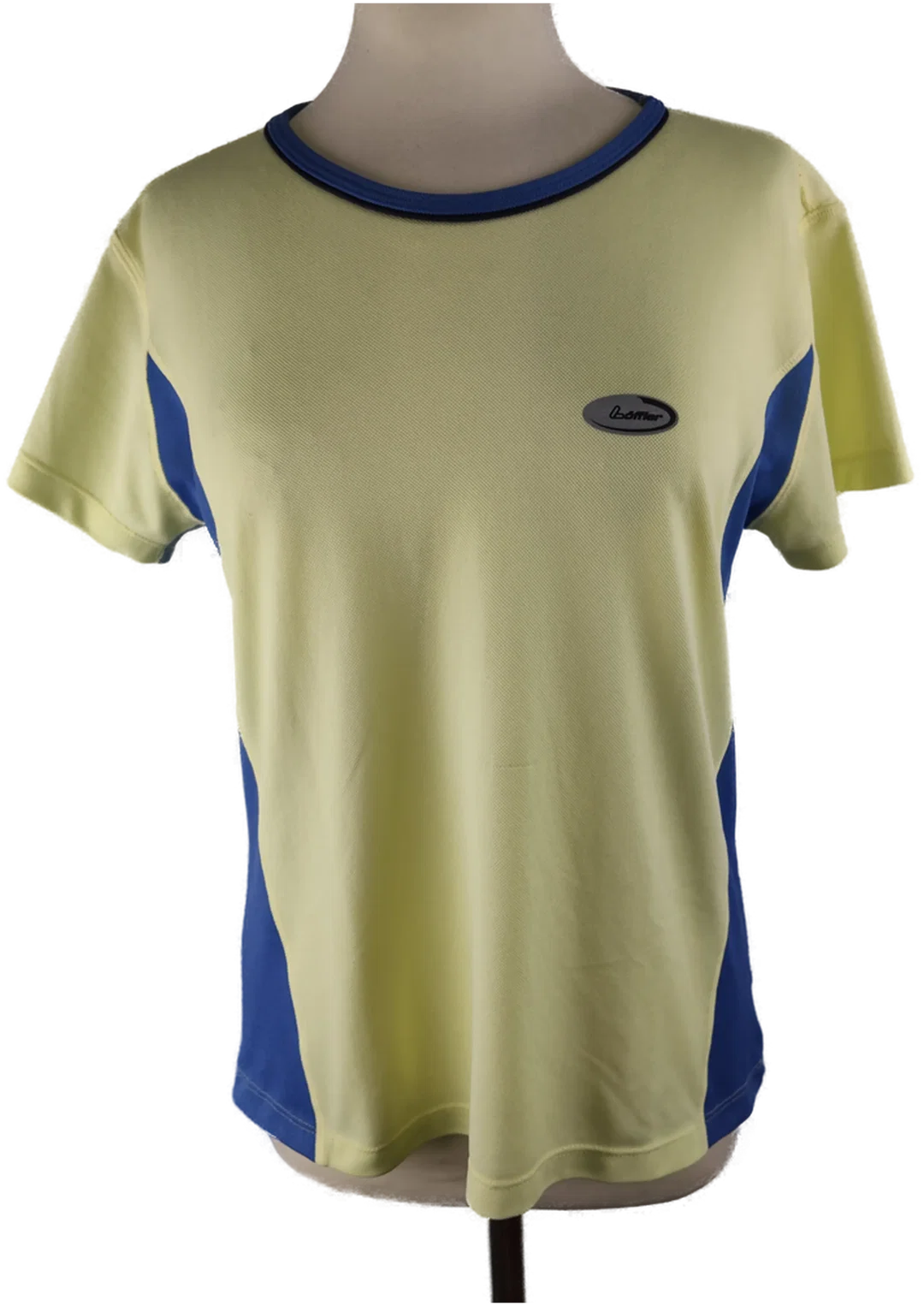Damen T-Shirt Sonstige Polyester Unifarben | Sommerleicht - Bild 1