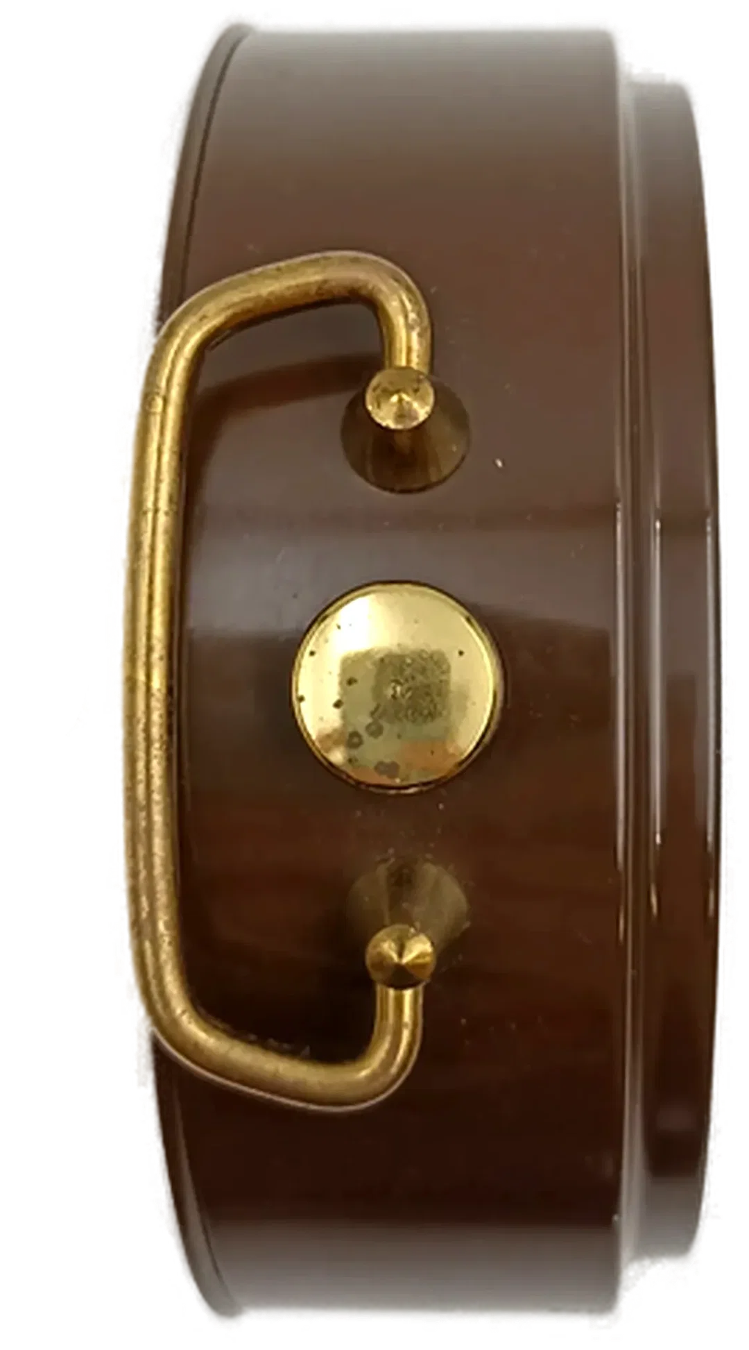 Vintage Wecker mit taubenfütterndem Mädchen Motiv – Bild 6