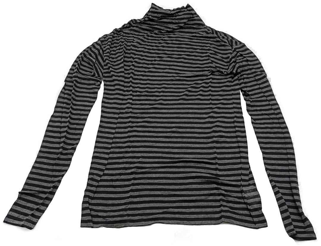 United Colors of Benetton Kindershirt schwarz/grau Gr. S/CH – Bild 2