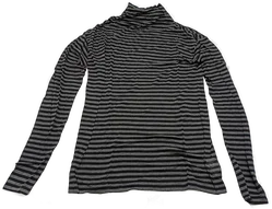 United Colors of Benetton Kindershirt schwarz/grau Gr. S/CH - Bild 2