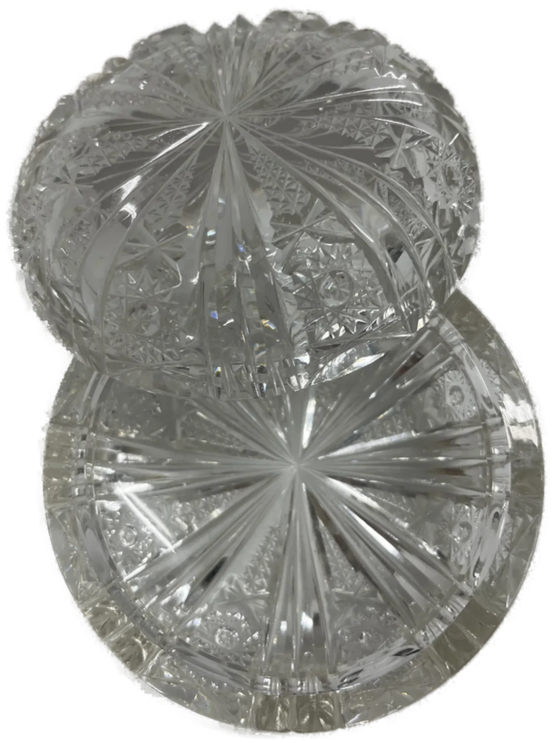 Bleikristalldose 10 cm - Hochwertige Glasdose – Bild 3