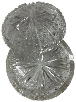 Bleikristalldose 10 cm - Hochwertige Glasdose – Vorschau 3