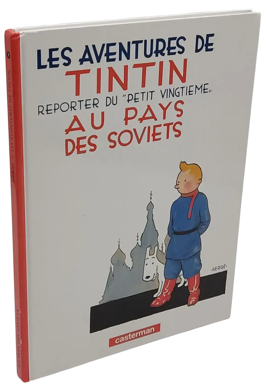 Tintin au pays des Soviets N/B - Hergé - Bild 2