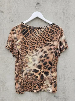 ROCCOBAROCCO Damen T-Shirt - Gr. XXL – Vorschau 2