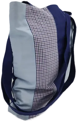 Tragtasche Stoff mehrfarbig + Henkel - Bild 2