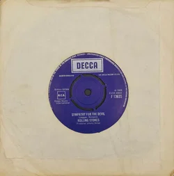 Single Vinyl The Rolling Stones 