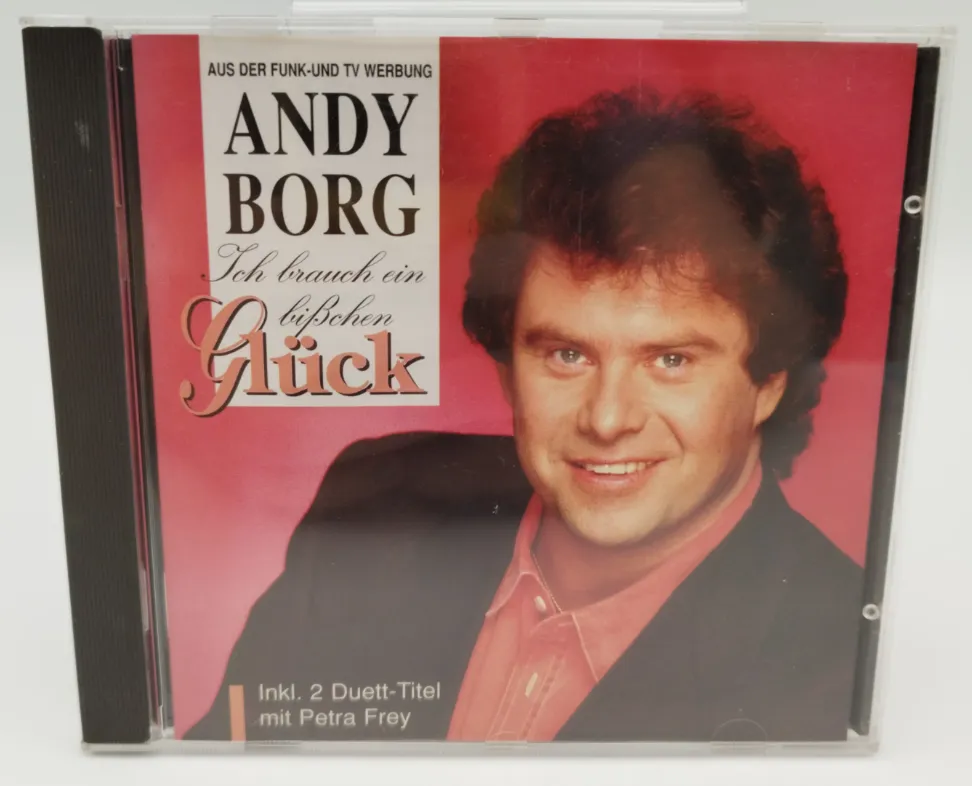 Andy Borg, Ich brauch ein bisschen Glück CD - Bild 1