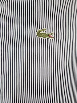 LACOSTE Vintage Herren Jacke, marine/weiß - Gr. L - Made in France  - Bild 7