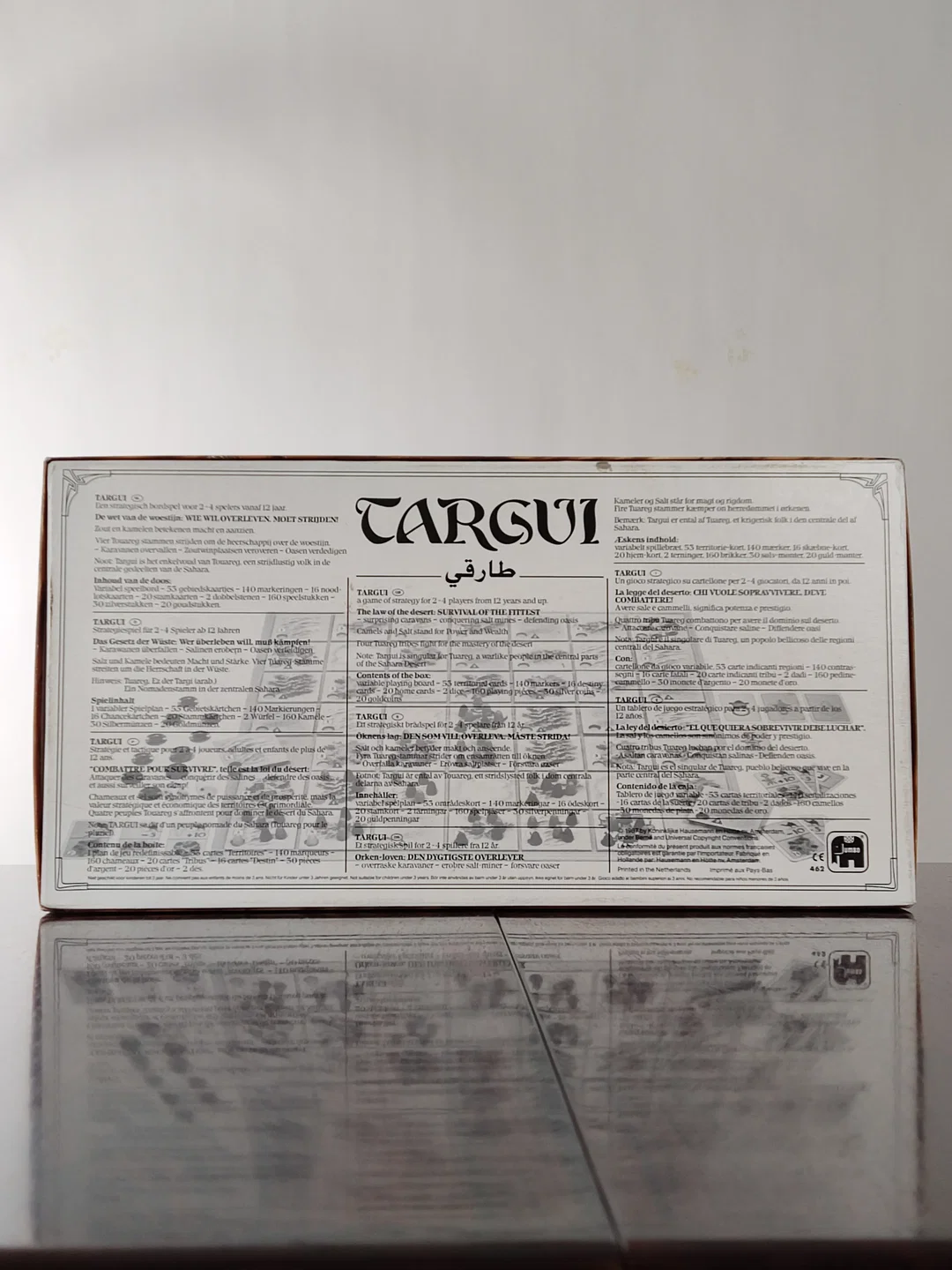 TARGUI - Gesellschaftsspiele - Jumbo – Bild 2