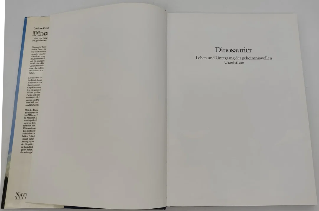 Buch Dinosaurier "Leben und Untergang der geheimnisvollen Urzeittiere" – Bild 4