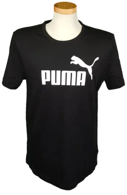 PUMA Herrenshirt schwarz Gr. L – Vorschau 1