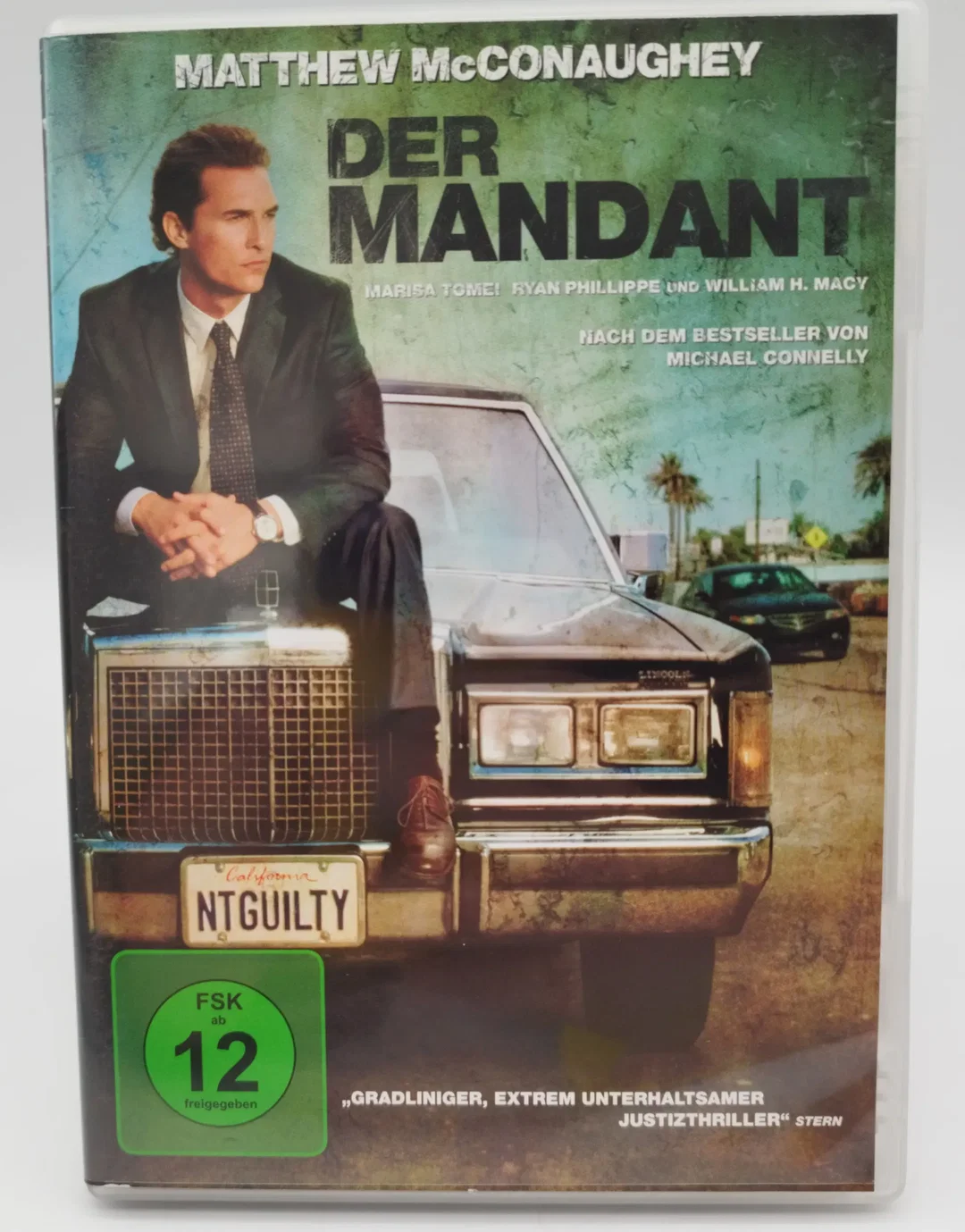 Starring Matthew McConaughey, Der Mandant - DVD / FSK12 - Bild 2