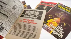 Bastei Lübbe – 6 Hefte (Jerry Cotton, Rex Corda, Ritter Roland, Damona King) - Bild 3