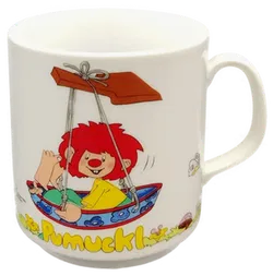 Rösler Porzellan Pumuckl Tasse 1983 - Bild 1