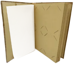 Fotoalbum handmade aus Naturmaterialien Maledives - Bild 2