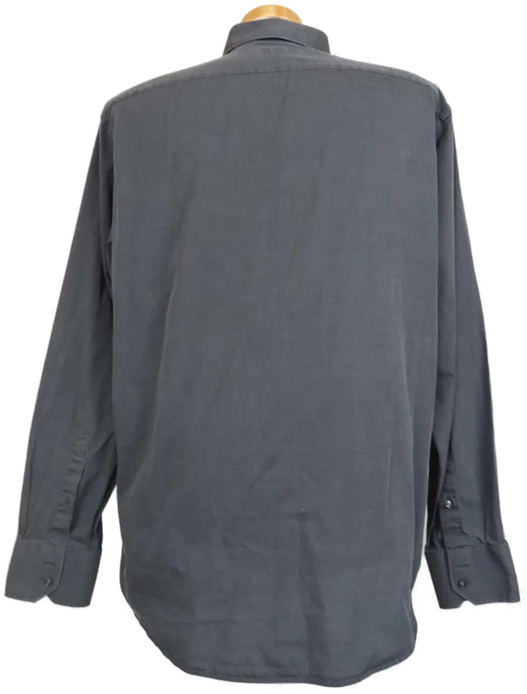  Hugo Boss Herren Hemd anthrazit Gr. 43 (17) – Bild 2