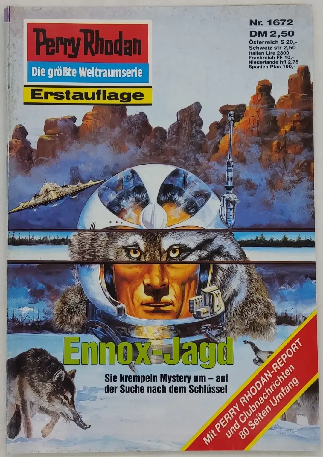  Romanheft Perry Rhodan 