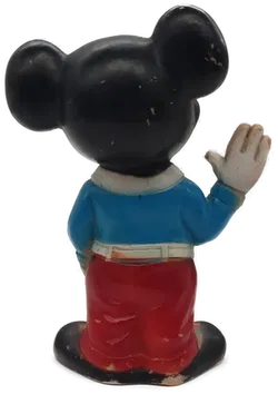 Vintage Combex Mickey Mouse aus den 60iger Jahren aus Kunststoff 