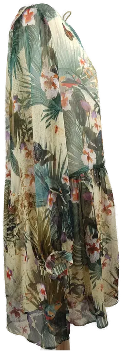 H&M Damen-Midikleid gemustert - S/36 - Bild 3