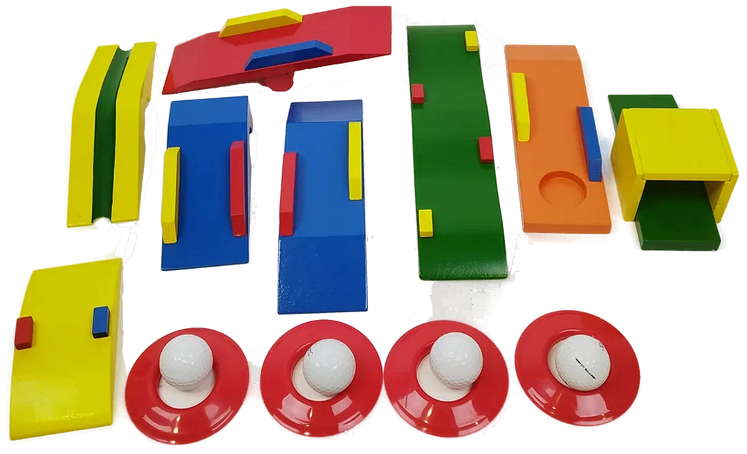 Minigolf-Set Sonstige Robust Für Kinder | Kleine Champions – Bild 3