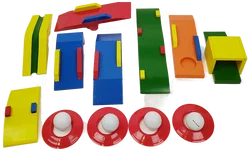 Minigolf-Set Sonstige Robust Für Kinder | Kleine Champions - Bild 3