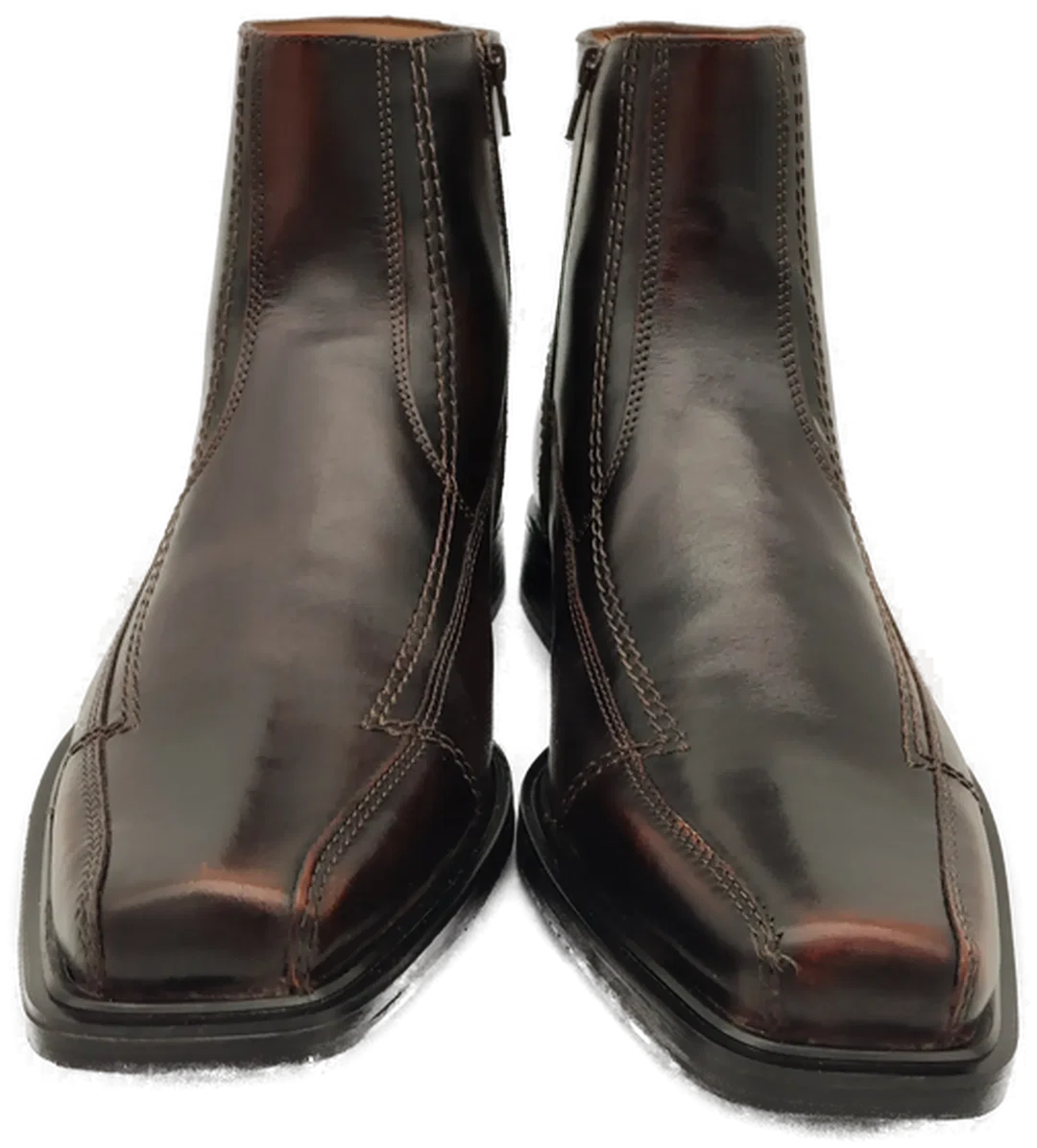 Herrenboots Größe 43 Dunkelbraun | Zeitloser Klassiker – Bild 2