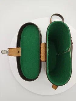 Swarovski Optik Tirol Fernglas Habicht 7x42, mit original Koffertasche und Papieren, 1973 - Bild 15