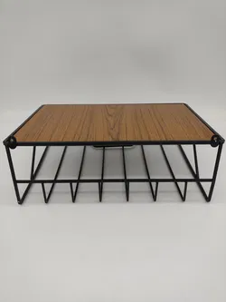 Kleines Wandregal/Ablage/Telefonboard - Vintage - Bild 6