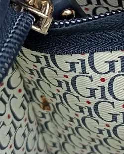 Tommy Hilifiger x Gigi Hadid Umhängetasche Damen blau - Bild 11