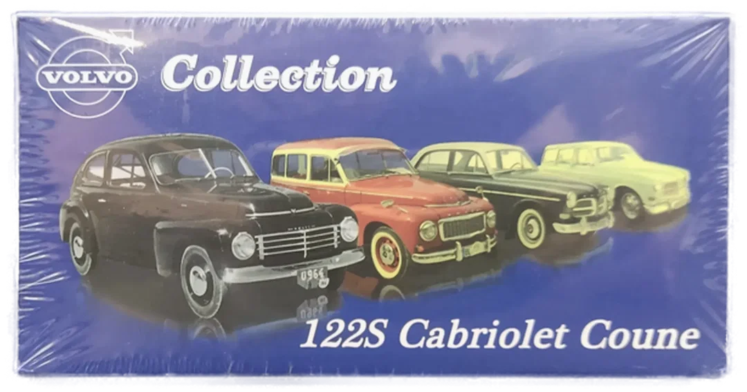 Editions Atlas Volvo Collections: Modellauto Volvo 122S Cabriolet Coune, Maßstab 1:43 (OVP) – Bild 2