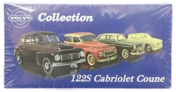 Editions Atlas Volvo Collections: Modellauto Volvo 122S Cabriolet Coune, Maßstab 1:43 (OVP) - Bild 2