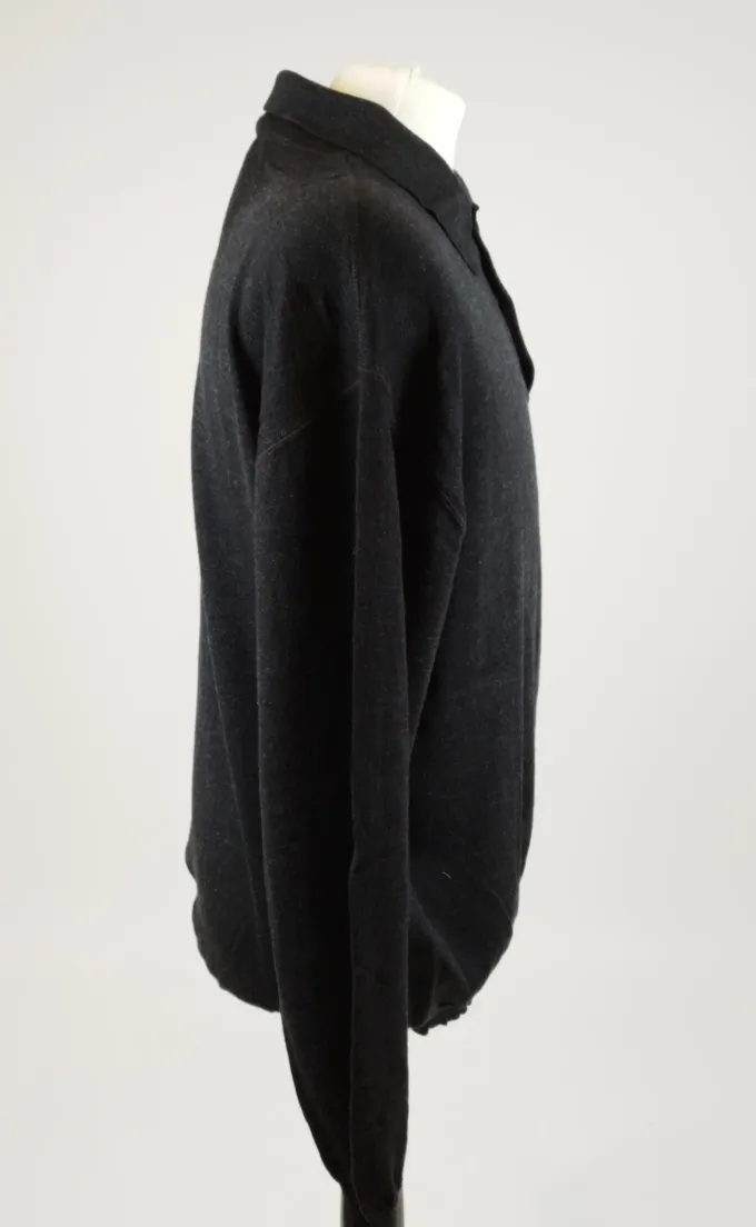 JOOP! Basic Hemd-Pullover - Gr. 54 / Reine Schurwolle – Bild 2