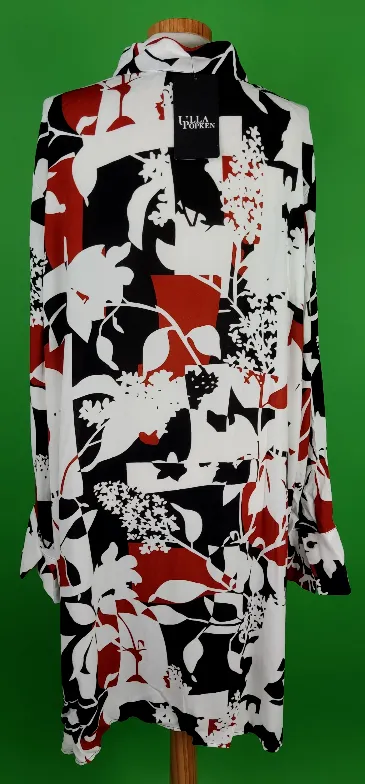 Ulla Popken - Damenkleid Gr. 50/52 – Bild 3