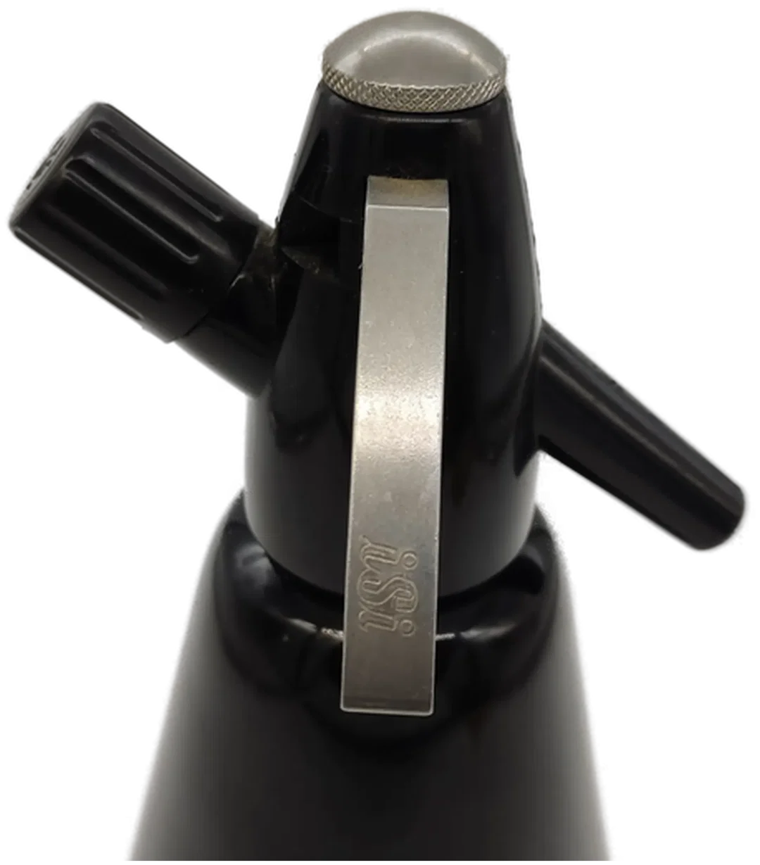 iSi Soda Siphon Flasche 1 Liter schwarz – Bild 2