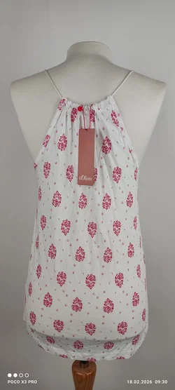 S.Oliver Top mit floralem Muster - Bild 3