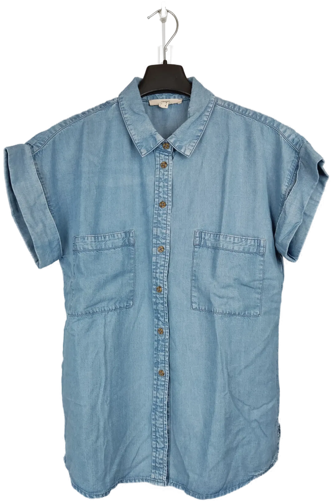 Esprit Damen Bluse blau Gr.S - Bild 4